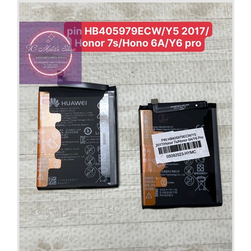 Pin Y5 2017/honor 6/honor 7C/honor 7S/HB405979ECW Huawei