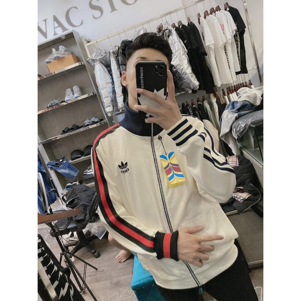 Áo Khoác Nỉ GC Das 347 Họa Tiết Mix 2 Cánh Tay Chất Liệu Nhung Tăm Thời Trang Nam Nữ Cao Cấp Phù Hợp Cho Nam Và Nữ