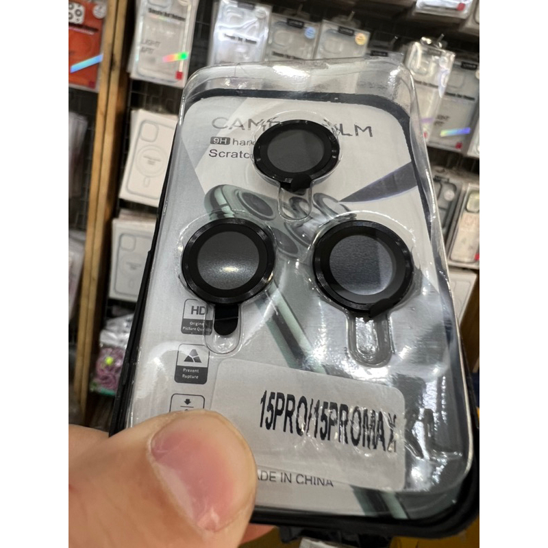 Dán bảo vệ lend từng mắt Camera cho iPhone 15 Pro / 15 Pro Max