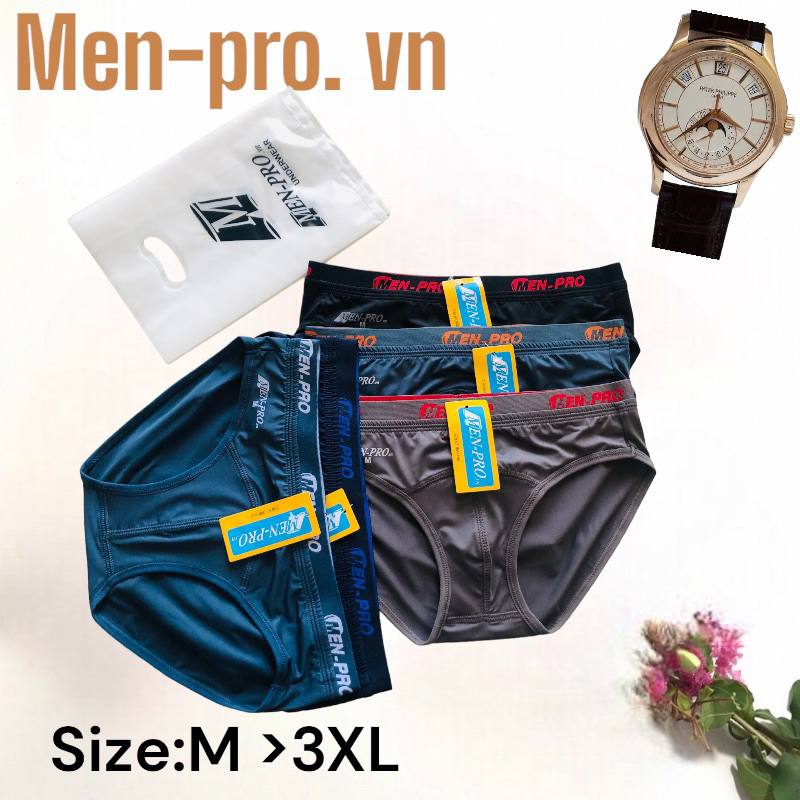 Quần sịp nam thun lạnh phom chuẩn Men-pro 5 cái