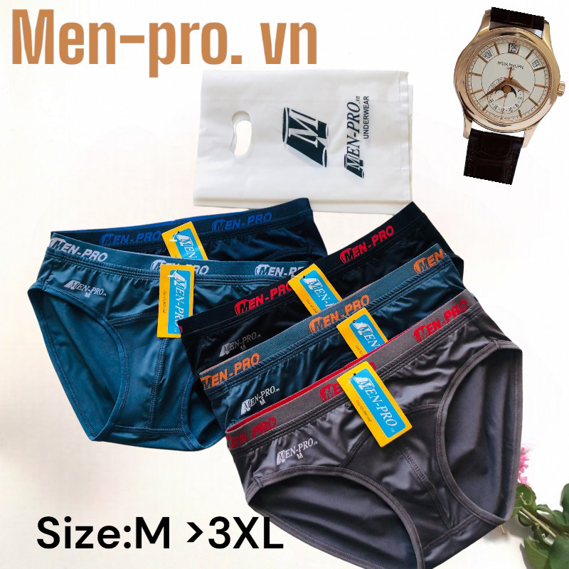 Quần sịp nam thun lạnh phom chuẩn Men-pro 5 cái