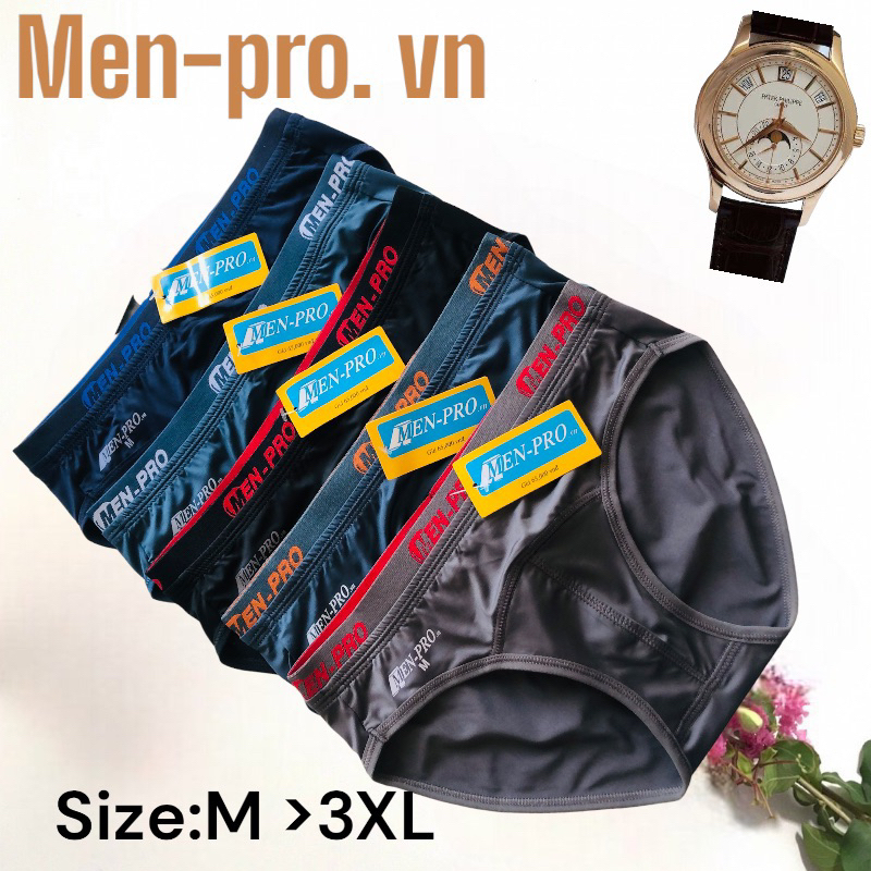 Quần sịp nam thun lạnh phom chuẩn Men-pro 5 cái