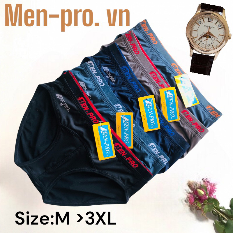 Quần sịp nam thun lạnh phom chuẩn Men-pro 5 cái