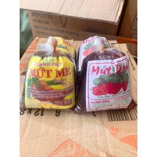 Mứt me mứt dâu nguyên chất đặc biệt thơm ngon gói 500g