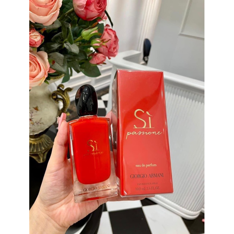 [ CHÍNH HÃNG ] Nước hoa giorgio Sì Passione EDP 100ml