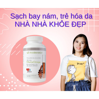 Thực Phẩm bảo vệ sức khỏe Nuskin Marine Omega date 9.25