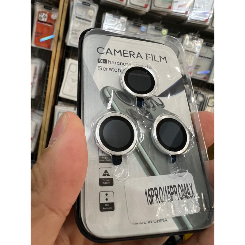 Dán bảo vệ lend từng mắt Camera cho iPhone 15 Pro / 15 Pro Max