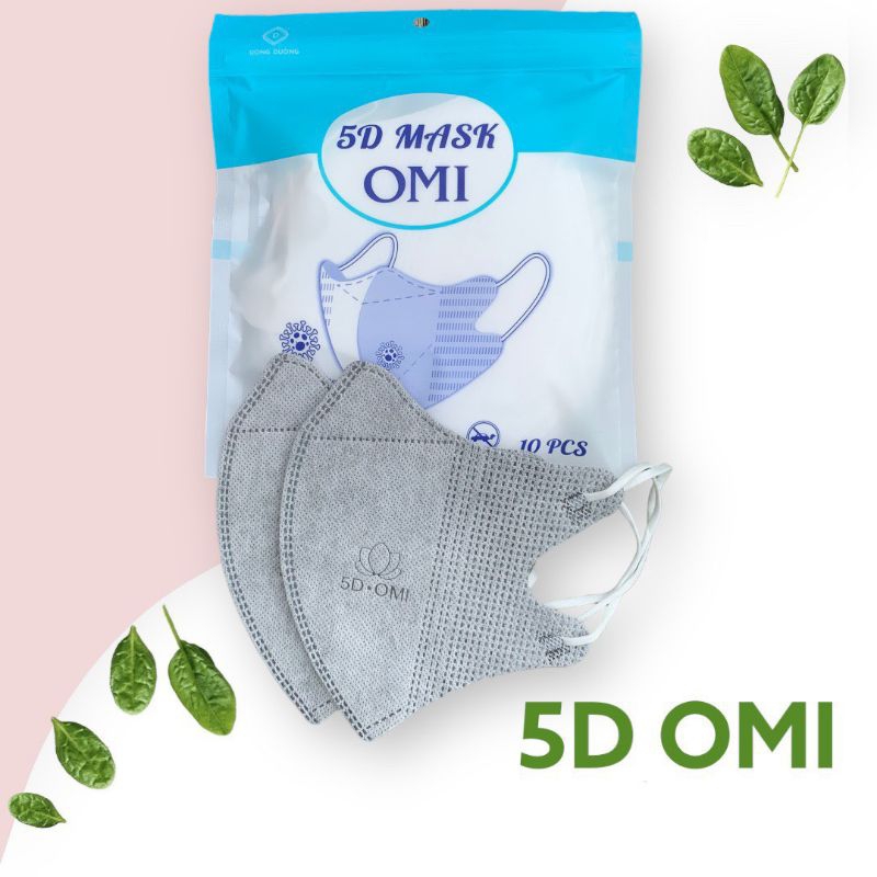Khẩu Trang 5D THÁI LAN , 5D MASK CAREION Chống Tia UV , Kháng Khuẩn Đủ Màu Sắc