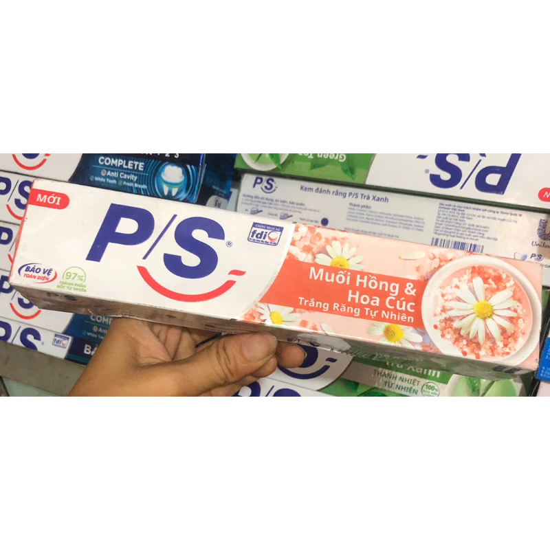 KDR Ps Ngừa Sâu Răng Vượt Trội hộp 2 tuýp x 180g,1 tuyp tặng 30g