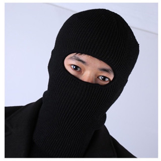 Mũ Len Chùm Đầu Ninja Giữ Ấm(1mắt)