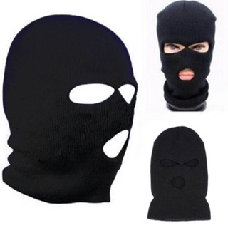 Mũ Len chùm đầu Ninja 3 lỗ chống gió tiện dụng cho các bạn đi phượt