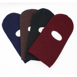 Mũ Len Chùm Đầu Ninja Giữ Ấm(1mắt)