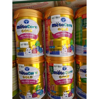 Sữa bột Metacare gold NUTRICARE