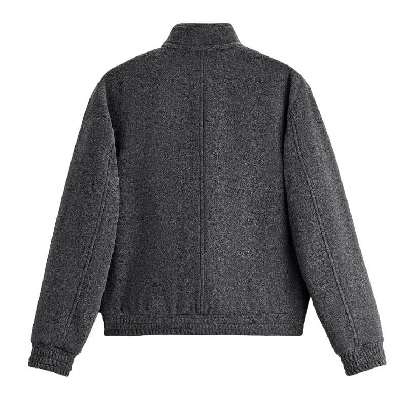 ÁO KHOÁC WOOL BLEND BOMBER JACKET Z@RA