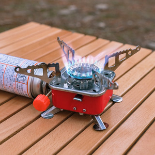 Bếp gas mini gấp gọn, Bếp gas mini du lịch, dã ngoại, cắm trại tiện lợi an toàn. Bếp gas size bé