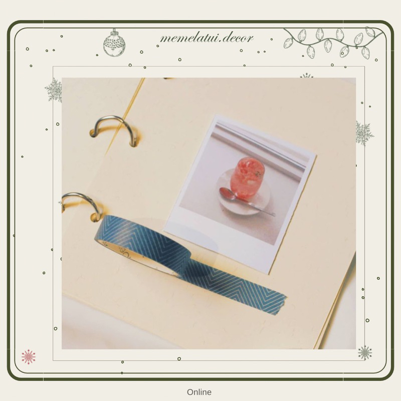 Sổ- Abum dán ảnh "Love Version" decor bìa theo yêu cầu