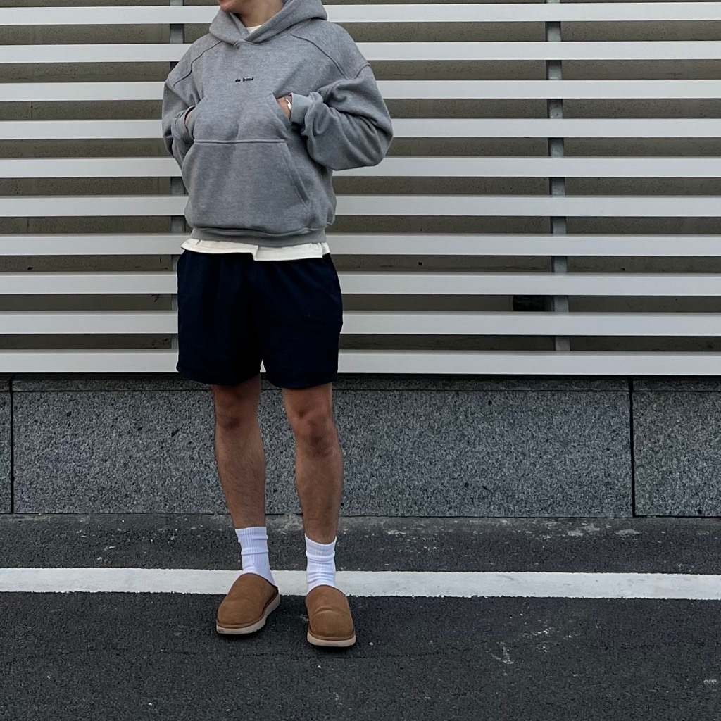 Áo Hoodie - LAZY POCKET HOODIE - Nỉ Bông 360gsm - De Basé