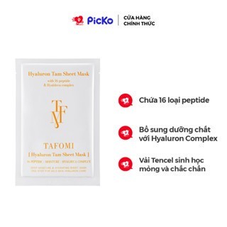 Mặt Nạ Dưỡng Ẩm Tafomi Hyaluron Tam Sheet Mask