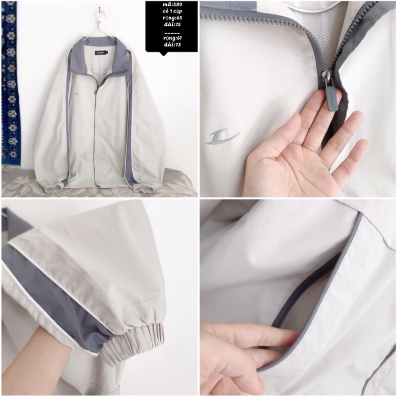 ÁO KHOÁC JACKET 2HAND XỊN XỊN