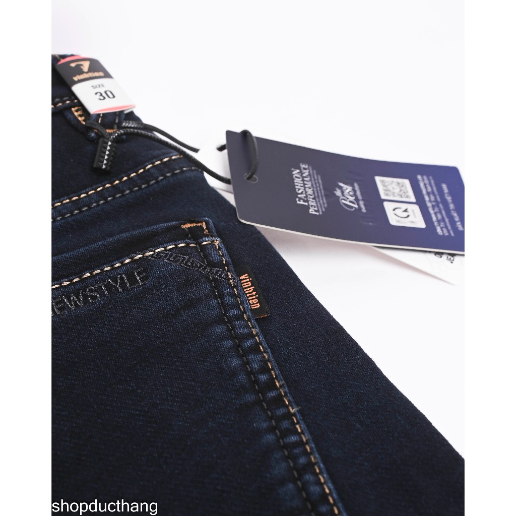 Quần Jeans Cotton Vĩnh Tiến Cao Cấp