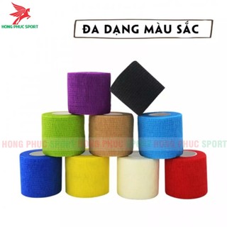 Băng keo vải băng keo dán thể thao bảo vệ khớp gối, bảo vệ cổ chân cao su non tự dính