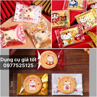 túi bánh quy, bánh hành Hình TẾT 2024