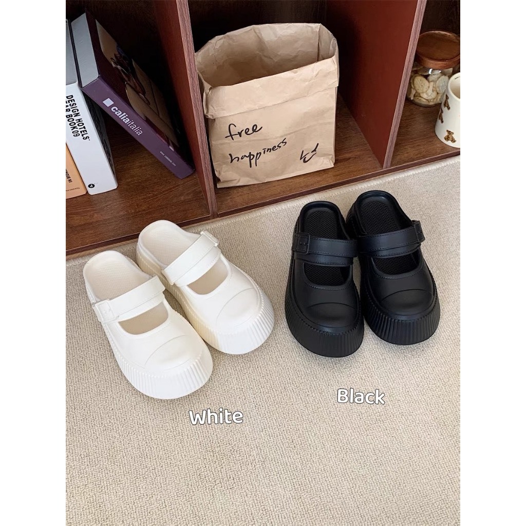 Dép Sục Nữ Đế Cao 5cm Tôn Dáng 3 Màu size 36-41