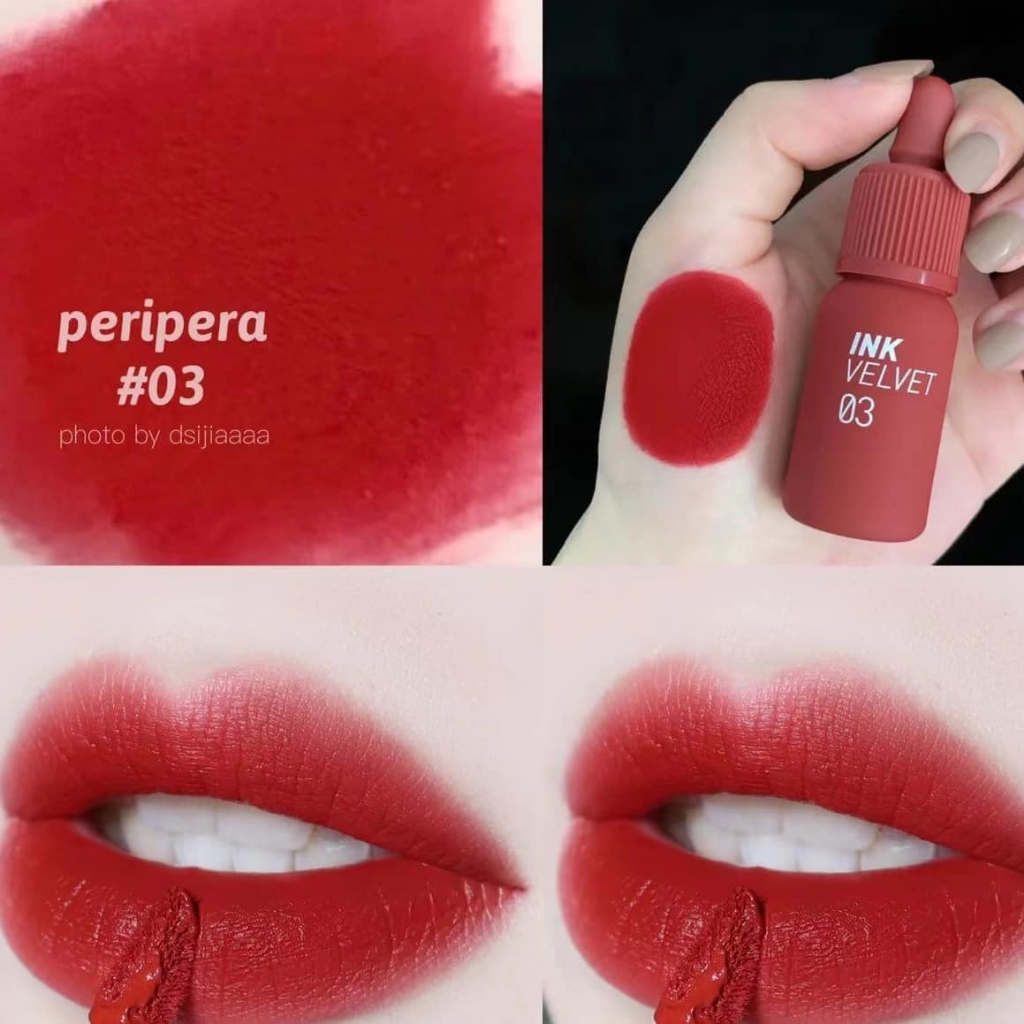 Son kem lì Peripera Ink Velvet