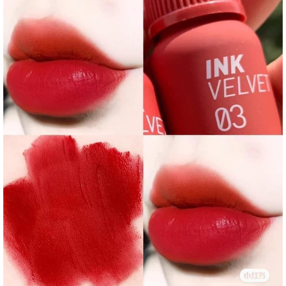 Son kem lì Peripera Ink Velvet