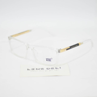 Kính giả cận gọng vuông Lens Deli