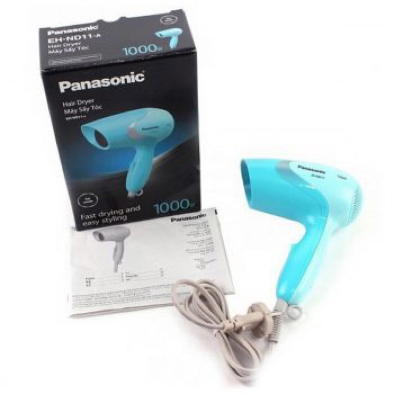 Máy sấy tóc Panasonic EH-ND11 - Màu xanh - Chính hãng - Panasonic