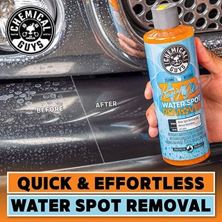 Gel tẩy ố kính ô tô,tẩy ố nước mưa sơn xe ô tô Chemical Guys Water Spot Remover không ăn mòn da tay.
