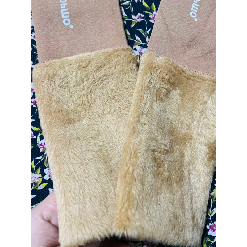 Ống tay lông cừu in logo xịn xò-găng tay