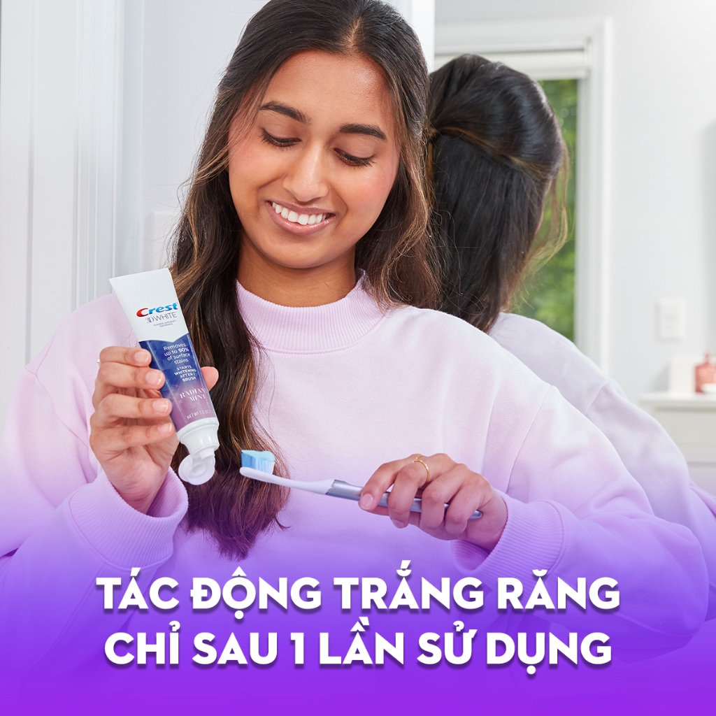 Kem Đánh Răng Crest Mỹ 153g Trắng Răng Thơm Miệng Whitening Scope Và 3d White Mint Sáng Da Sạch Sâu Từ P&G Mỹ Dezy