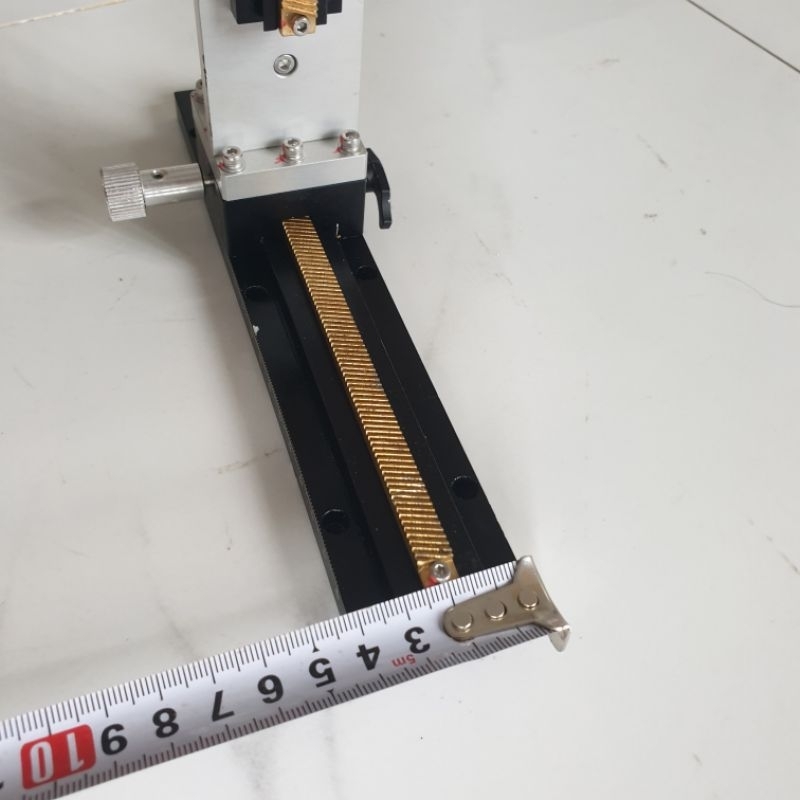 Bộ trượt mang cá 3 trục XZR QHDA kích thước 200x225mm có du xích 0.1mm tháo máy