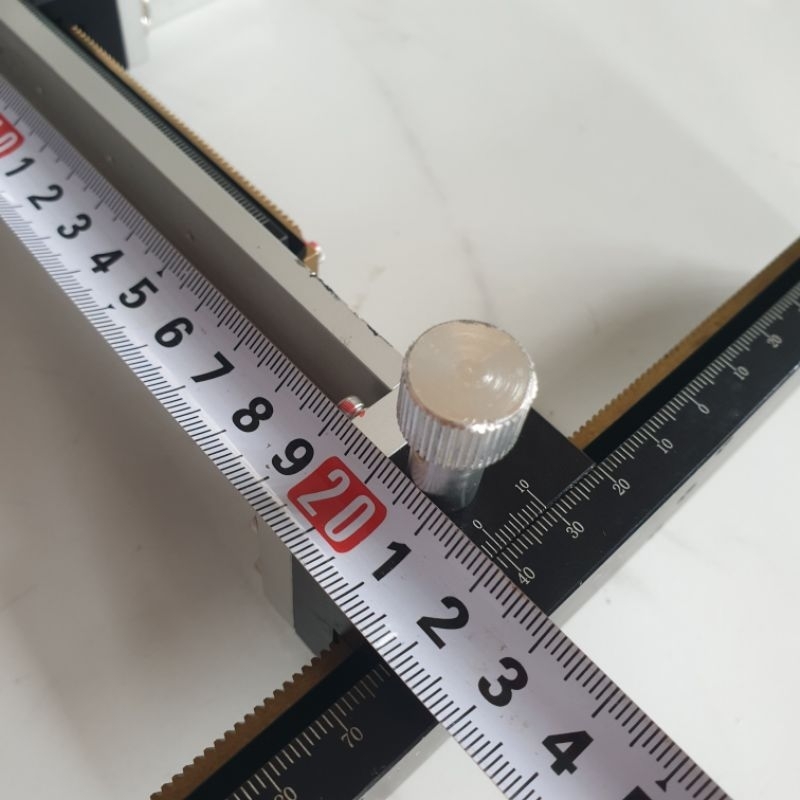 Bộ trượt mang cá 3 trục XZR QHDA kích thước 200x225mm có du xích 0.1mm tháo máy