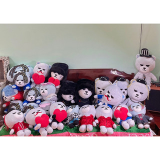 Gấu bông nhóm nhạc Gấu Krunk doll GD Big Bang