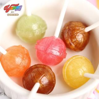 (Gói 50 Cây) Kẹo Mút Trái Cây Ame Bow