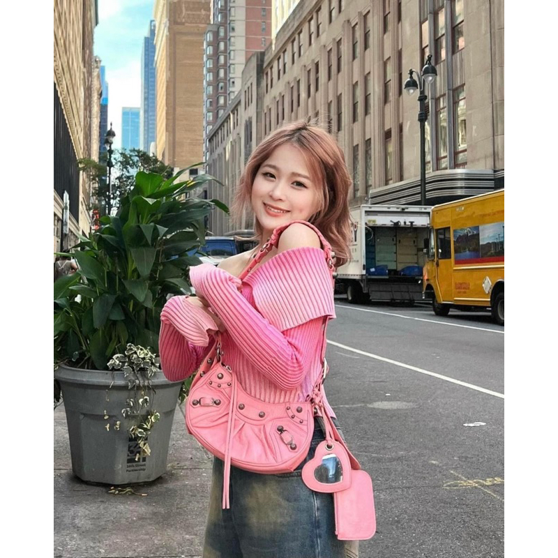 ÁO LEN TRỄ VAI KÉO KHOÁ