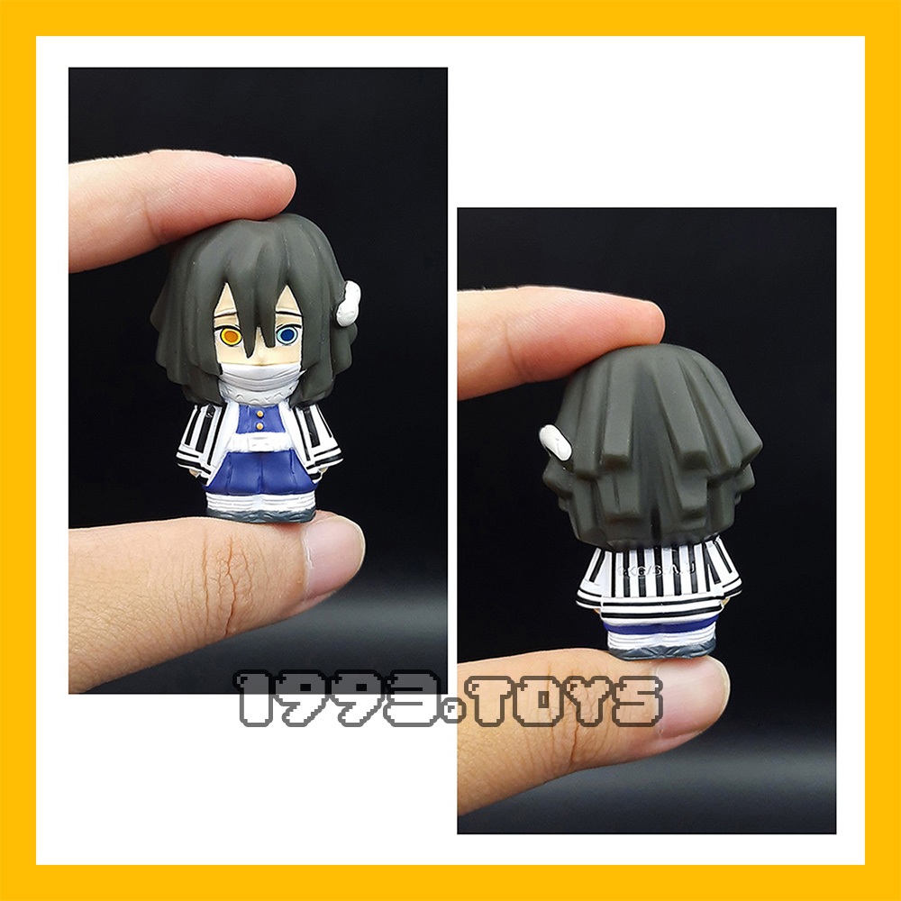 Mô hình nhân vật figure Kimetsu no Yaiba - Bandai Sofubi Kimetsu no Yaiba  - Iguro Obanai
