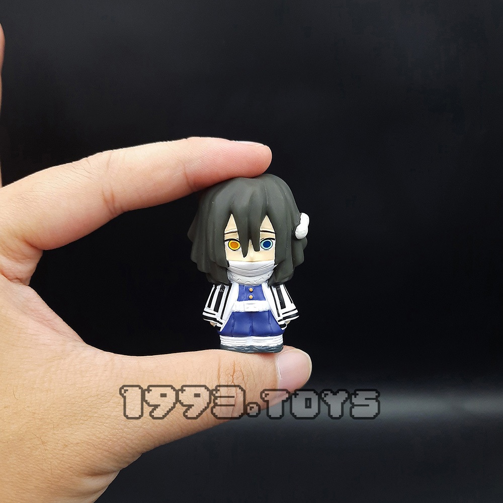 Mô hình nhân vật figure Kimetsu no Yaiba - Bandai Sofubi Kimetsu no Yaiba  - Iguro Obanai