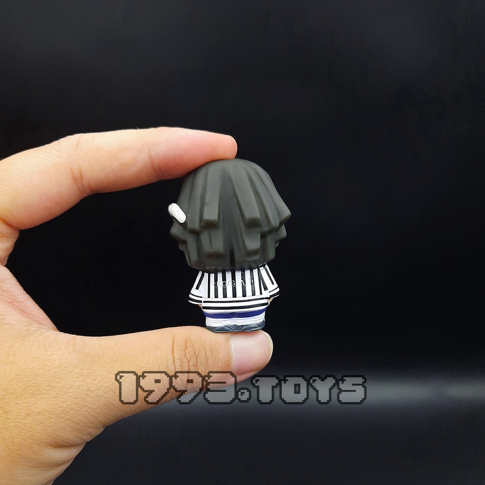 Mô hình nhân vật figure Kimetsu no Yaiba - Bandai Sofubi Kimetsu no Yaiba  - Iguro Obanai