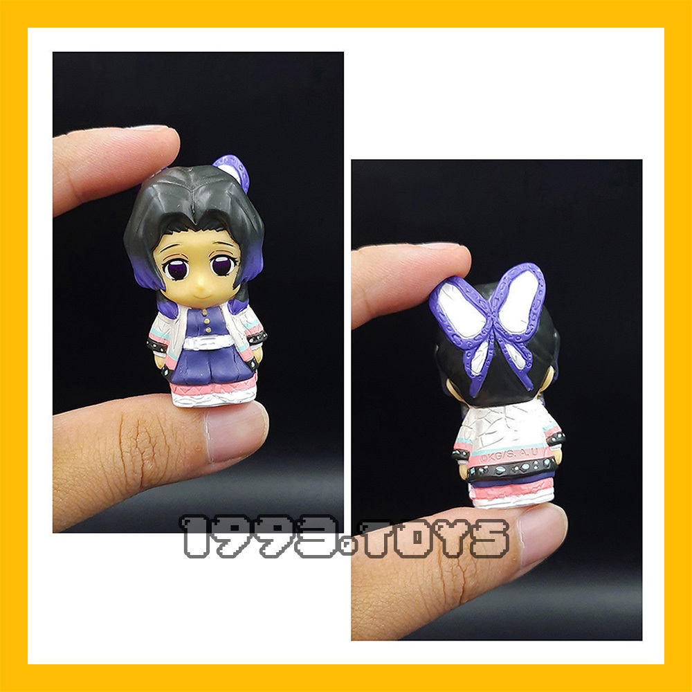 Mô hình nhân vật figure Kimetsu no Yaiba - Bandai Sofubi Kimetsu no Yaiba  - Kocho Shinobu