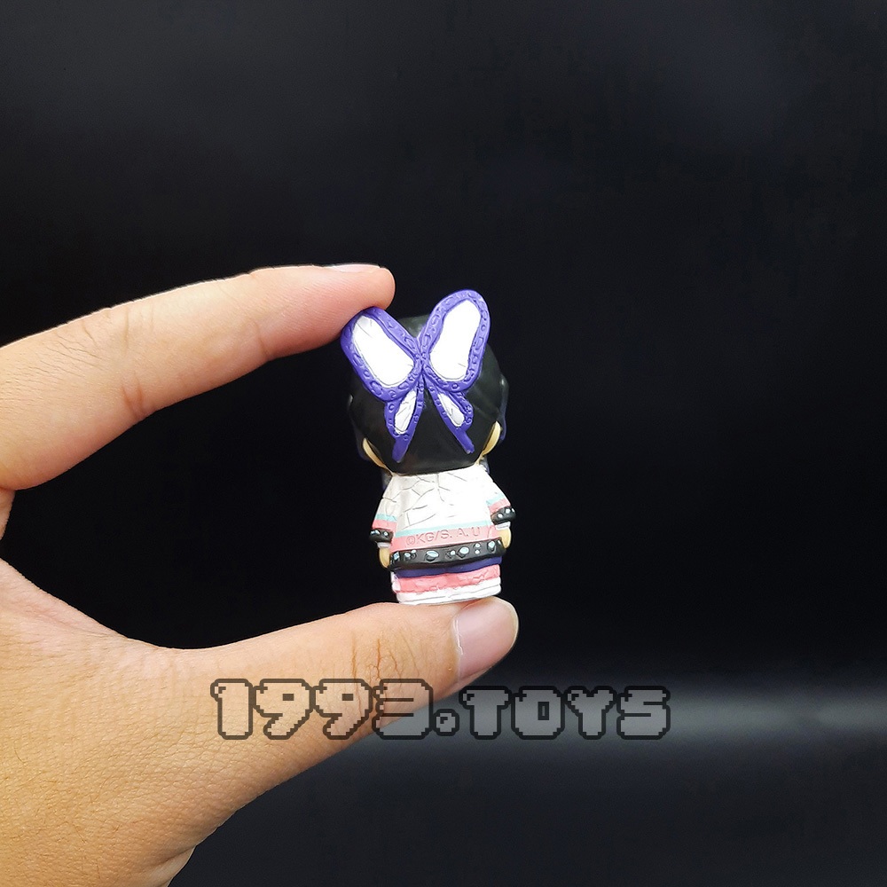 Mô hình nhân vật figure Kimetsu no Yaiba - Bandai Sofubi Kimetsu no Yaiba  - Kocho Shinobu