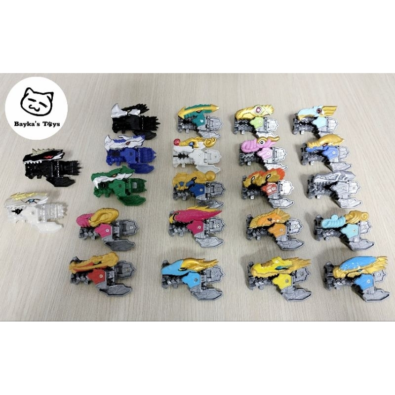 Đồ chơi Ryusoul dòng Super Sentai Ryusoulger