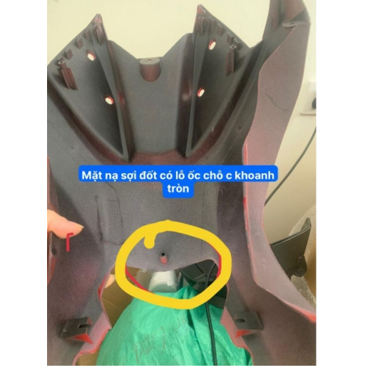 Mặt nạ xmen bi cầu và sợi đốt không tem xe điện