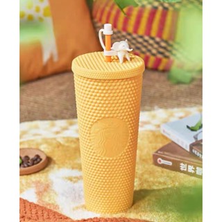 [ORDER] Ly Nhựa cách nhiệt kèm toper siêu kute Starbucks china 710ml