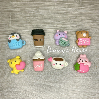 JIBBITZ, STICKER, CHARM ĐỒ UỐNG TRANG TRÍ DÉP CROSS