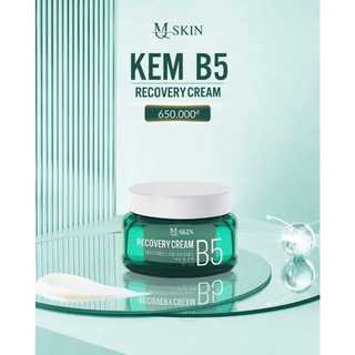 Kem B5, Serum B5, Kem dưỡng ẩm phục hồi da Recovery Cream B5 MQ SKIN phục hồi da chuyên sâu, cho da căng mịn