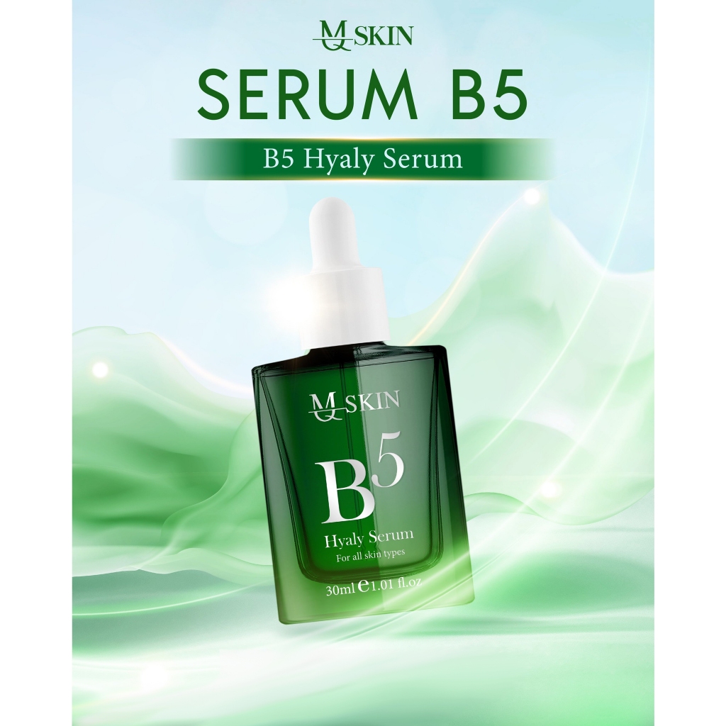 Kem B5, Serum B5, Kem dưỡng ẩm phục hồi da Recovery Cream B5 MQ SKIN phục hồi da chuyên sâu, cho da căng mịn